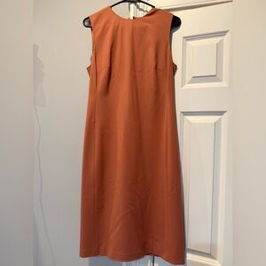 Theory Dress with Side Slits on both sides